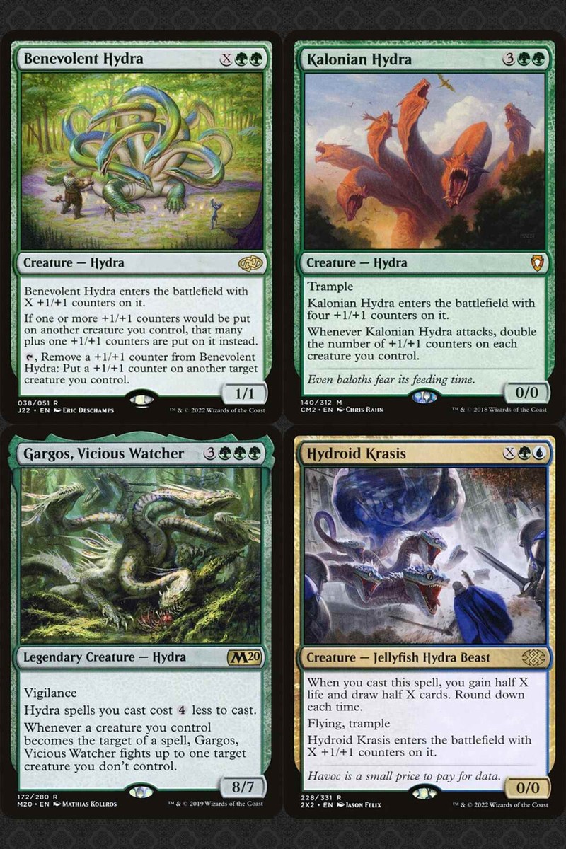 The Goose Mother HYDRA Commander Deck EDH Magic Cards MTG Ready-to-Play 100  card | eBay