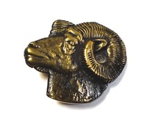 BTS Bighorn Sheep Ram Buckle