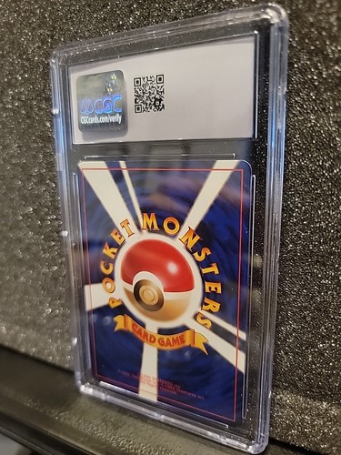 CGC 9.5 1996 Japanese Base Set Dratini Vintage Pokémon TCG - Picture 6 of 6