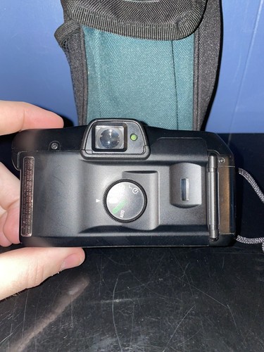 Vintage Canon Sure Shot 80 Tele SAF analoge Kompaktkamera 35 mm GETESTET - Bild 2 von 7