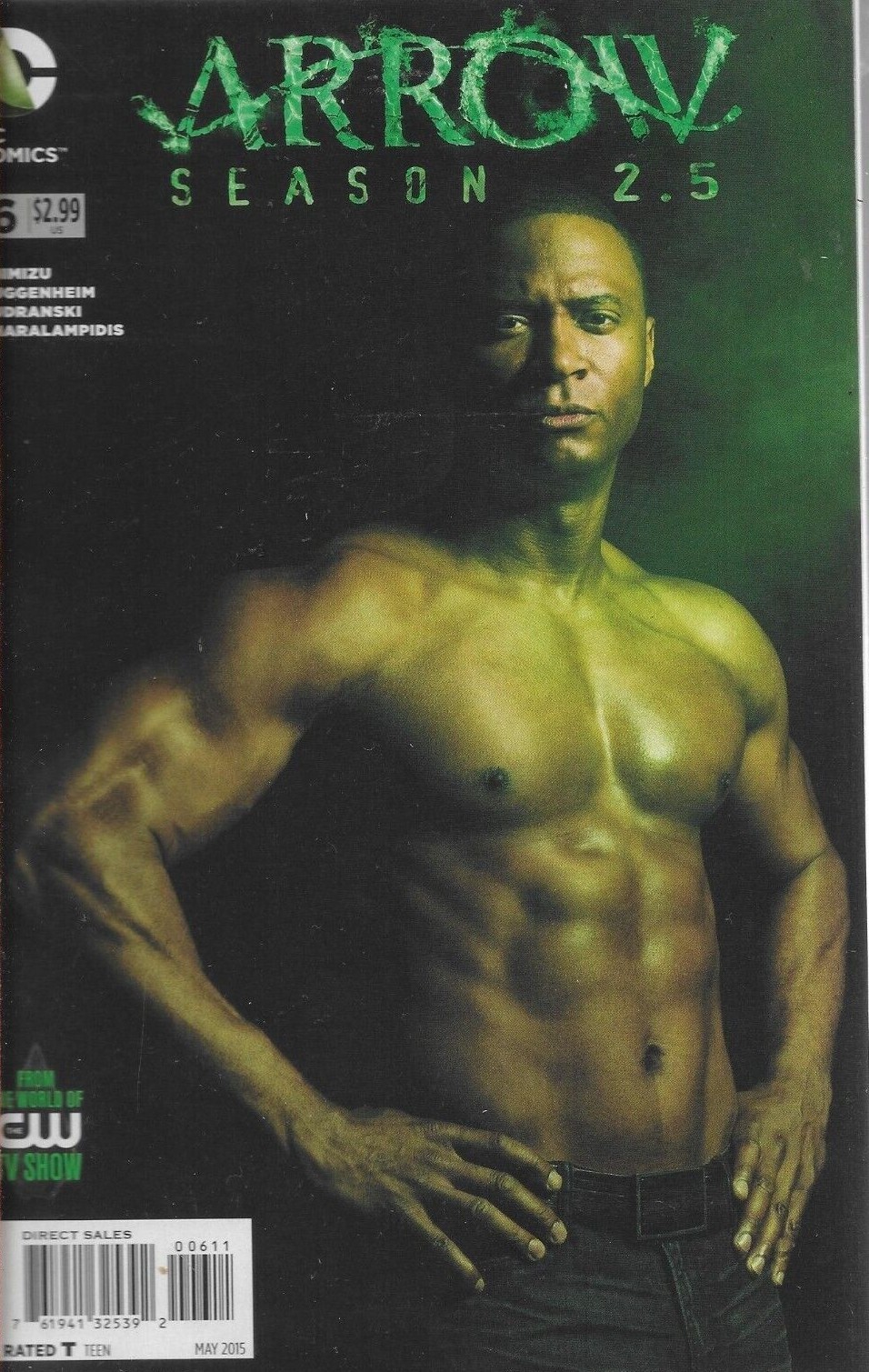 ARROW season 2.5 #6 - Back Issue (S)
