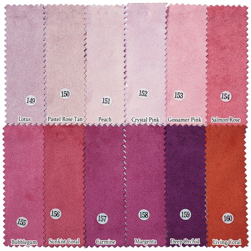 STRETCH SPANDEX FAUX SUEDE FABRIC JACKETS CHAPS COLTH APPAREL CAR HEADLINER 58"W - Picture 288 of 555