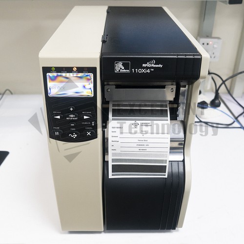 2X Tête d'impression pour imprimante d'étiquettes thermique Zebra 110Xi4 105SL Plus 203dpi P1004230 - Photo 6/8