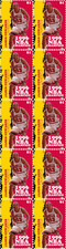 James Edwards Chicago Bulls 1996 NBA Champion Mint Stamp Strip of 10