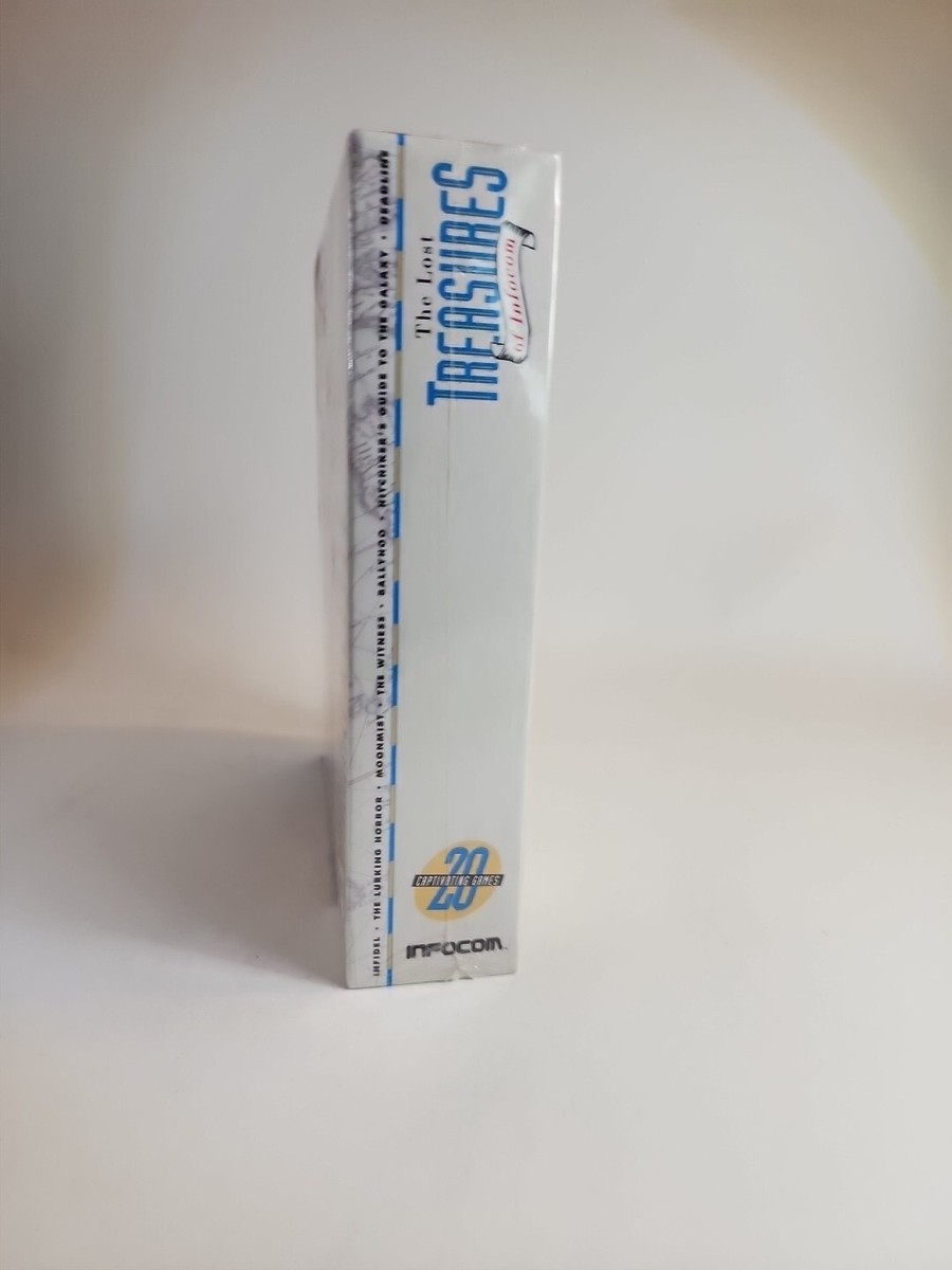 Lost Treasures of Infocom (PC, 1991) for sale online | eBay Lost Treasures of Infocom (PC, 1991) for sale online | eBay