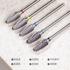 Tungsten Steel Nail Polish Head Full Set of Nail Remover and Polish Head Tools