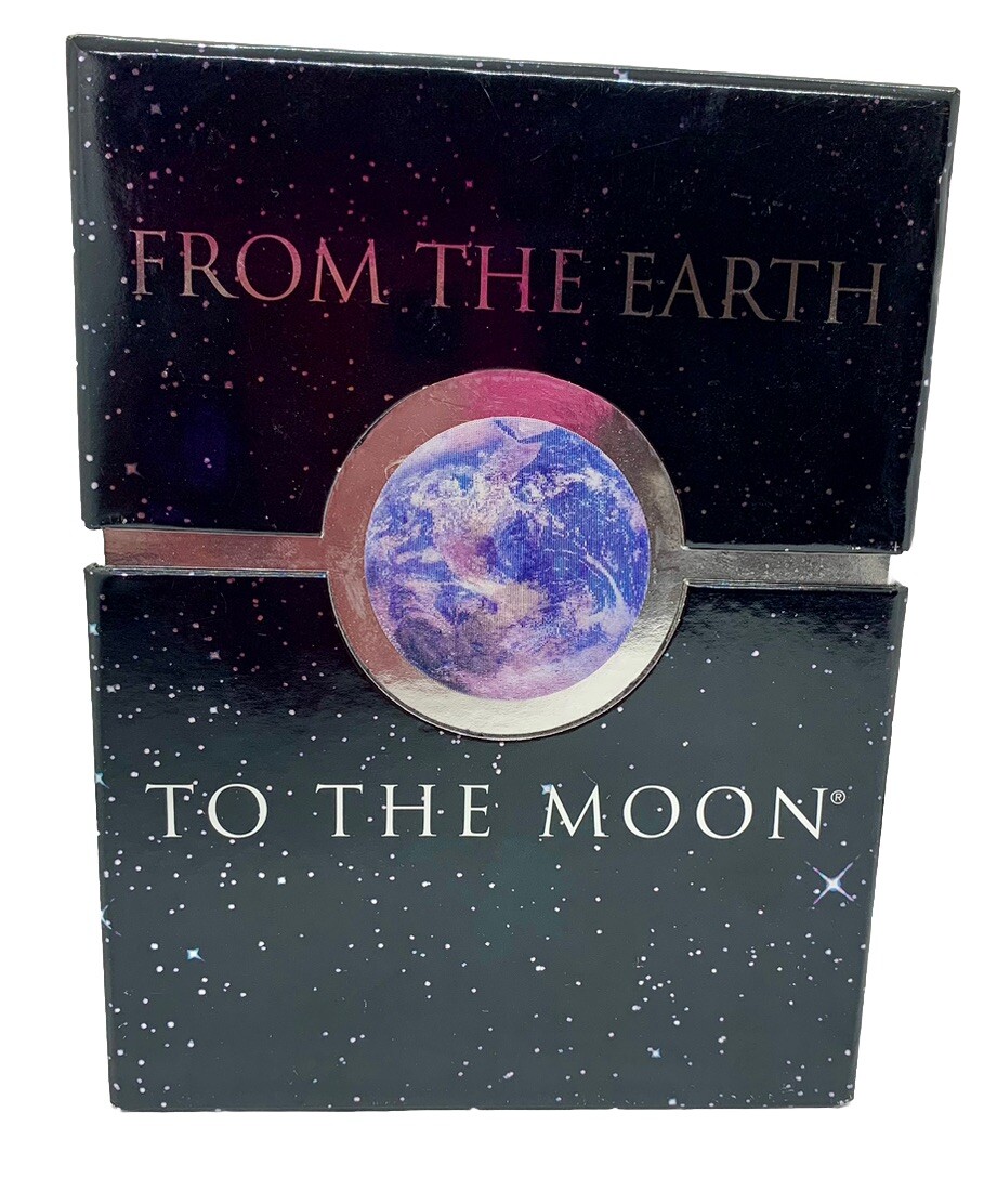 From the Earth to the Moon (DVD, 2005, 5-Disc Set) 26359885327| eBay