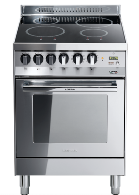 Cucina a induzione Lofra Pl66mft/4i 4 fornelli con Forno elettrico da 60 cm  acci | Acquisti Online su eBay