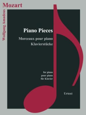 Klavierstuecke (Classical Sheet Music) by  in Used - Very Good