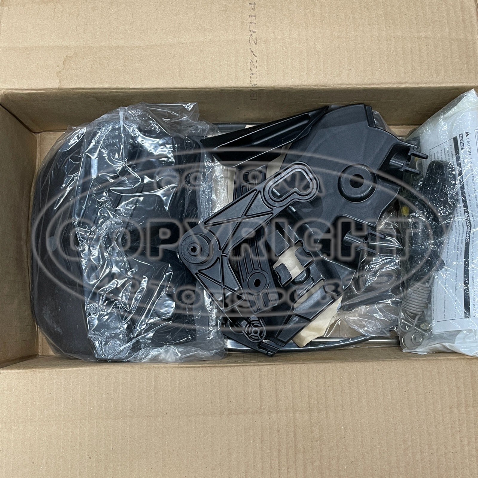 Sea-Doo OEM Manual Mechanical Reverse Kit 295100596 Spark | eBay