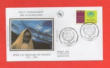 FDC Juillet 2001 - Haut Commissariat des Nations Unies pour les réfugiés (578)