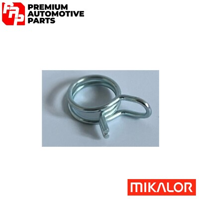 X1 AJP Mikalor Benzinrohrschellen 13 mm Doppeldraht