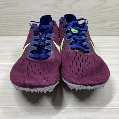 Nike Zoom Victory 3 Track Spikes Bordeaux Volt Men display picture 2