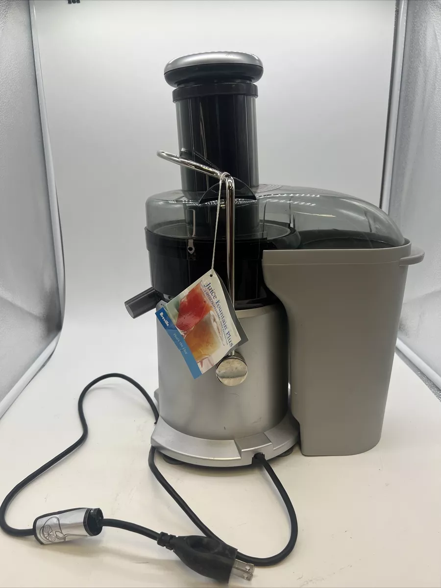 Breville the juice fountain plus juicer top