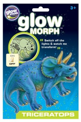 Glow Morph - Triceratops