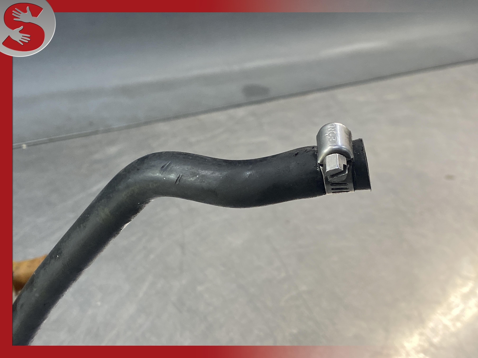 14-20 Maserati Levante Ghibli Coolant Over Flow Reservoir Tank 670031651 OEM