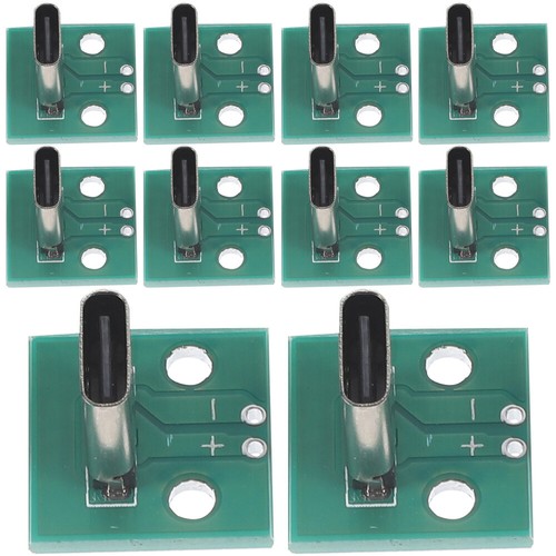 10 Pcs Board D'adaptateur Féminin De Type-C Convertisseur USB Vers Carte - Photo 11/12