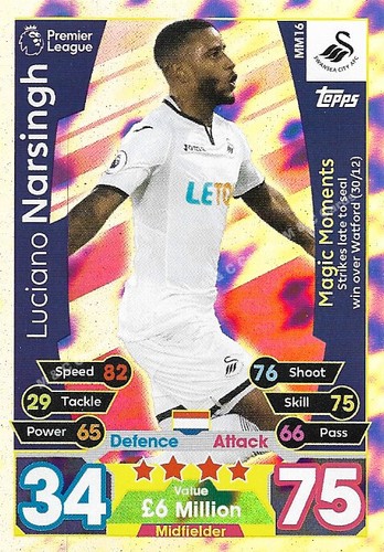 Match Attax EXTRA 2017/18 Premier League FOLIENKARTEN Hut-Trick Held/100 Club - Bild 25 von 40