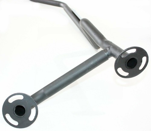 Twin Exhaust Pipe BLUE Alloy Mufflers GY6 150cc Bull Style Farm Quad Bike ATV - Picture 10 of 10