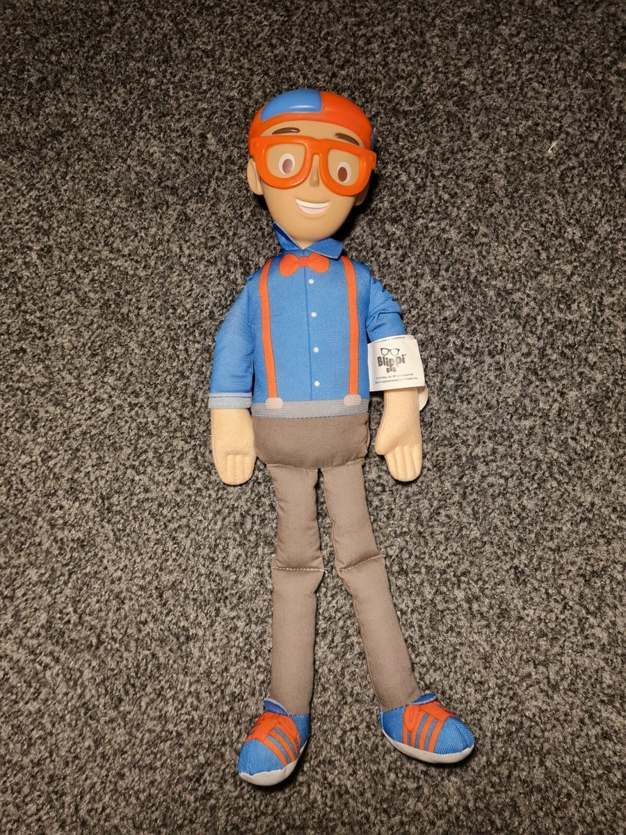 Blippi Plush Talking Doll