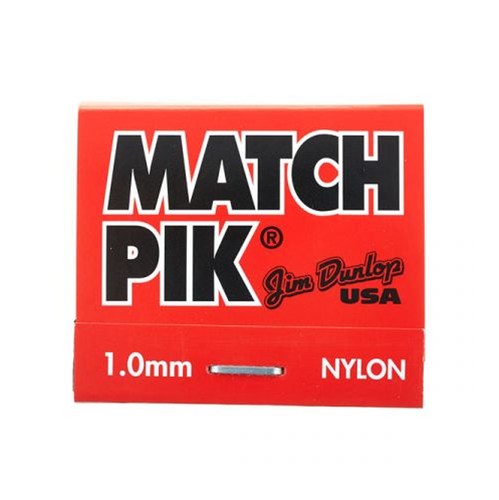Jim Dunlop Match Pik Plectrum 1,0 mm - Imagen 2 de 2