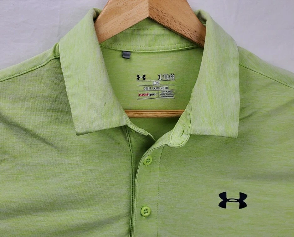 Under armour best sale heatgear mens polo