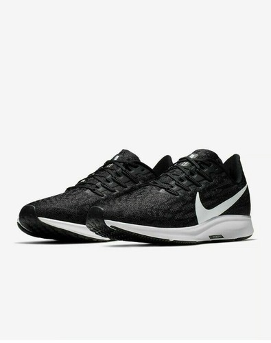 nike air zoom pegasus 36 black white thunder grey