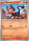 Carte FLAMIAOU 032/162 Pokémon Forces Temporelles EV05 Neuve TEF FR