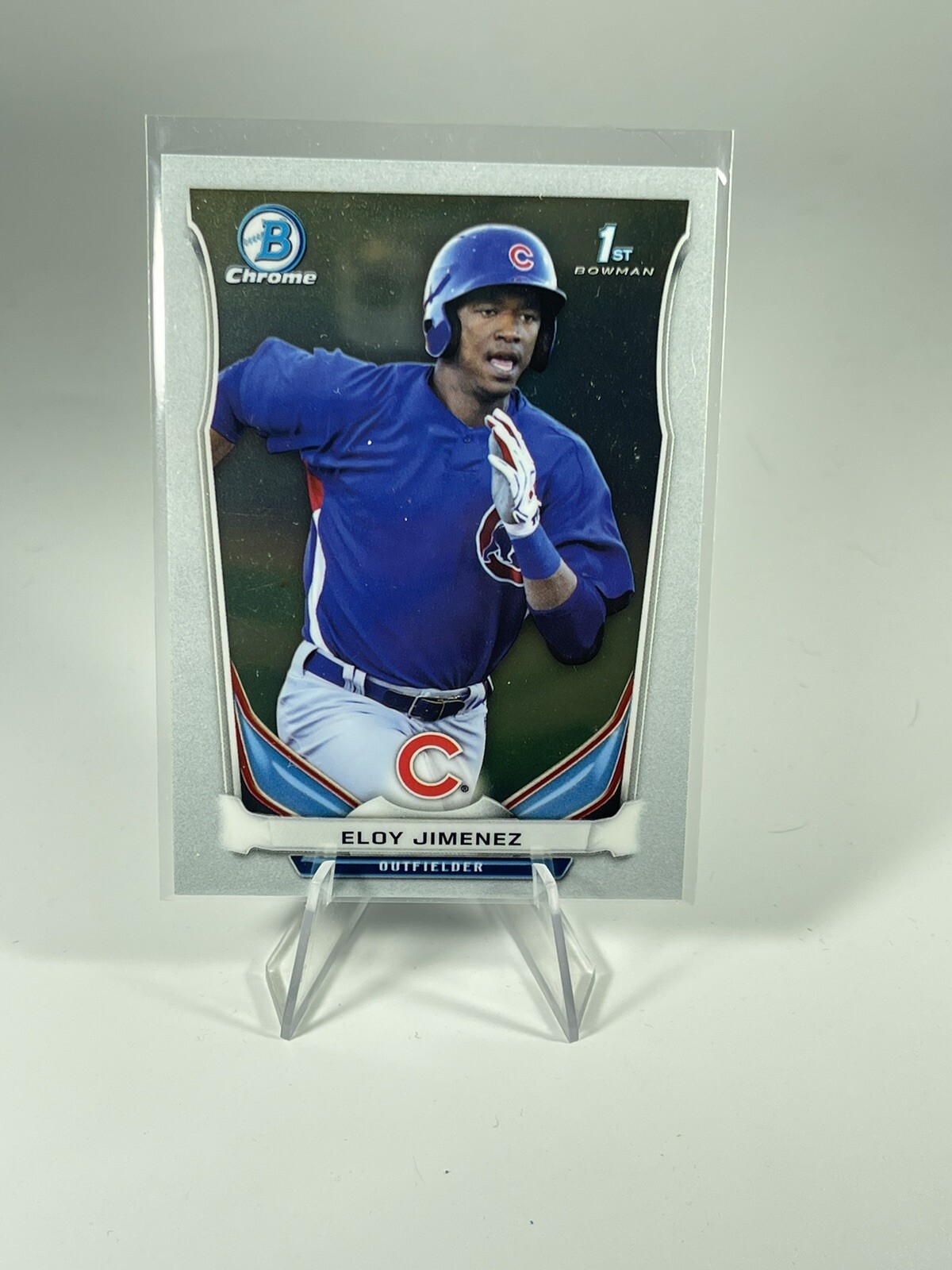 2014 Bowman Draft Chrome Top Prospects Eloy Jimenez #CTP-33 Chicago Cubs