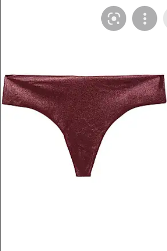 MWT Commando CT01 Wine Red Freesize $48 #50 - Picture 1 of 2
