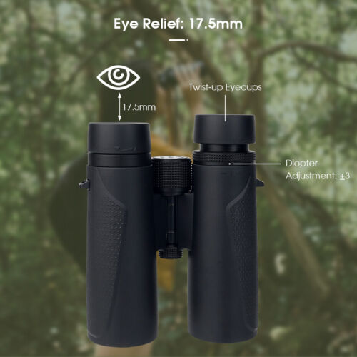 SVBONY SV202 8x42 ED Binoculars IPX7 Waterproof Nitrogen Filled for Birdwatching - Picture 9 of 20
