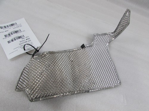 Lamborghini Huracan, RH Muffler Tip Rear Section Heat Shield, Used P/N 4T0825648 - Picture 2 of 4