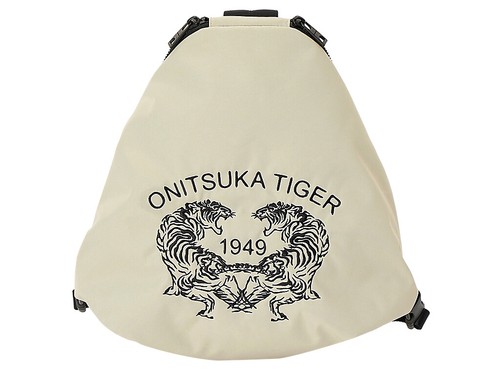 Onitsuka Tiger MINI BACK PACK 3183A937 BEIGE/BLACK - Picture 7 of 8