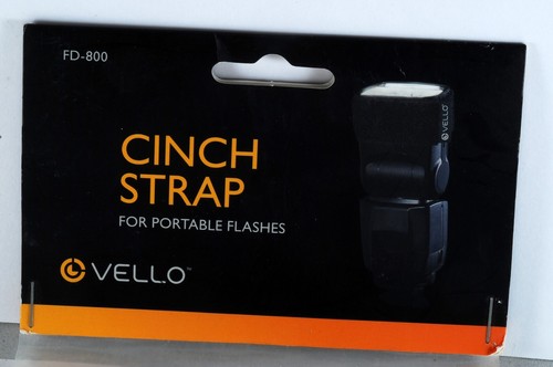 Vello Cinch Strap for Portable Flashes NIP - Picture 2 of 4