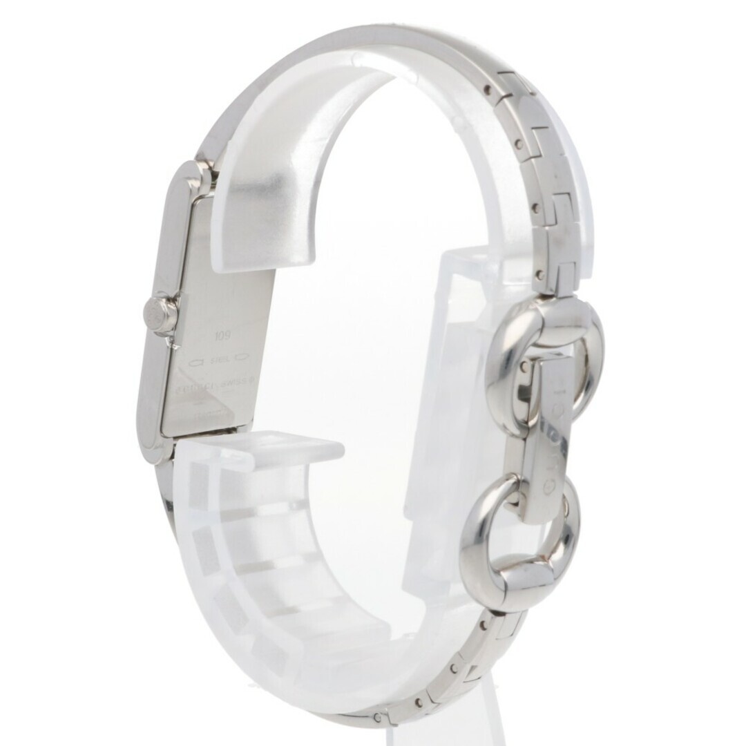 【電池交換済】GUCCI グッチ 腕時計 109 GG柄 ピンク シェル s-l400.jpg