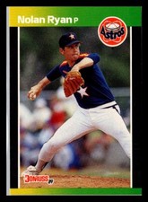 1989 Donruss #154 Nolan Ryan Free Shipping