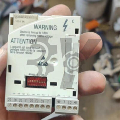 USED ONE Lenze E82ZAFCC100 8200 Series Inverter I/O Module #D9