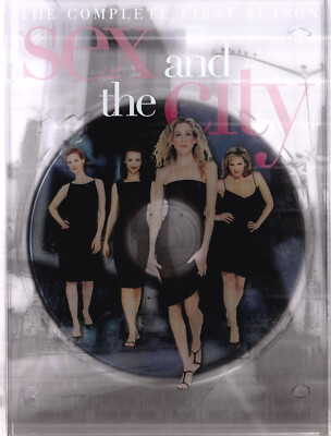 Sex and the City: The Complete First Season (DVD, 2000, 2-Disc Set)