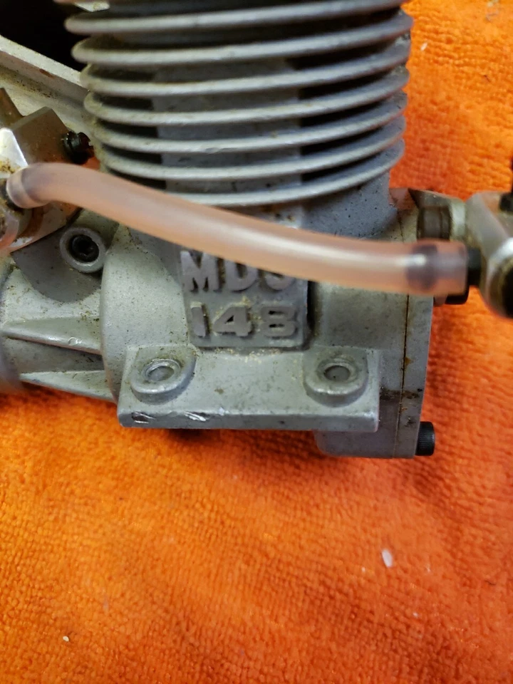 MDS Engine - MDS 148 RC Motor With Pitts Muffler - Image 3 of 4