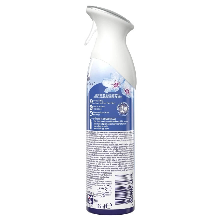 3x Febreze Lufterfrischer Raumduft Lenor Aprilfrisch Spray 300ml - Bild 2 von 4