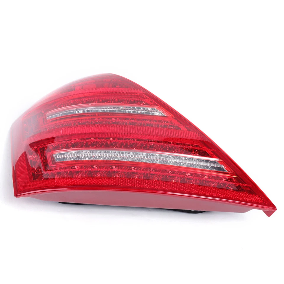 Par de luces traseras LED luces de freno para Mercedes Benz W221 S450 S600 2007 2008 2009 Foto 3 de 4