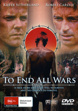 Kiefer Sutherland Robert Carlyle TO END ALL WARS - WAR DRAMA DVD