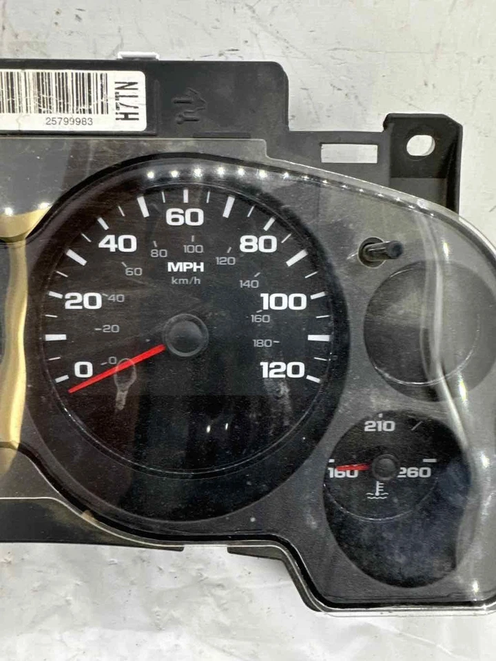 Fits 2007-2010 Chevrolet Silverado 1500 Speedometer Miles:N/A OEM#:25799983 Foto 4 de 4