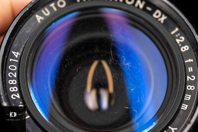 🔥 Yashica Yashinon DX 28mm F/2.8 M42 🔥 ***One Month