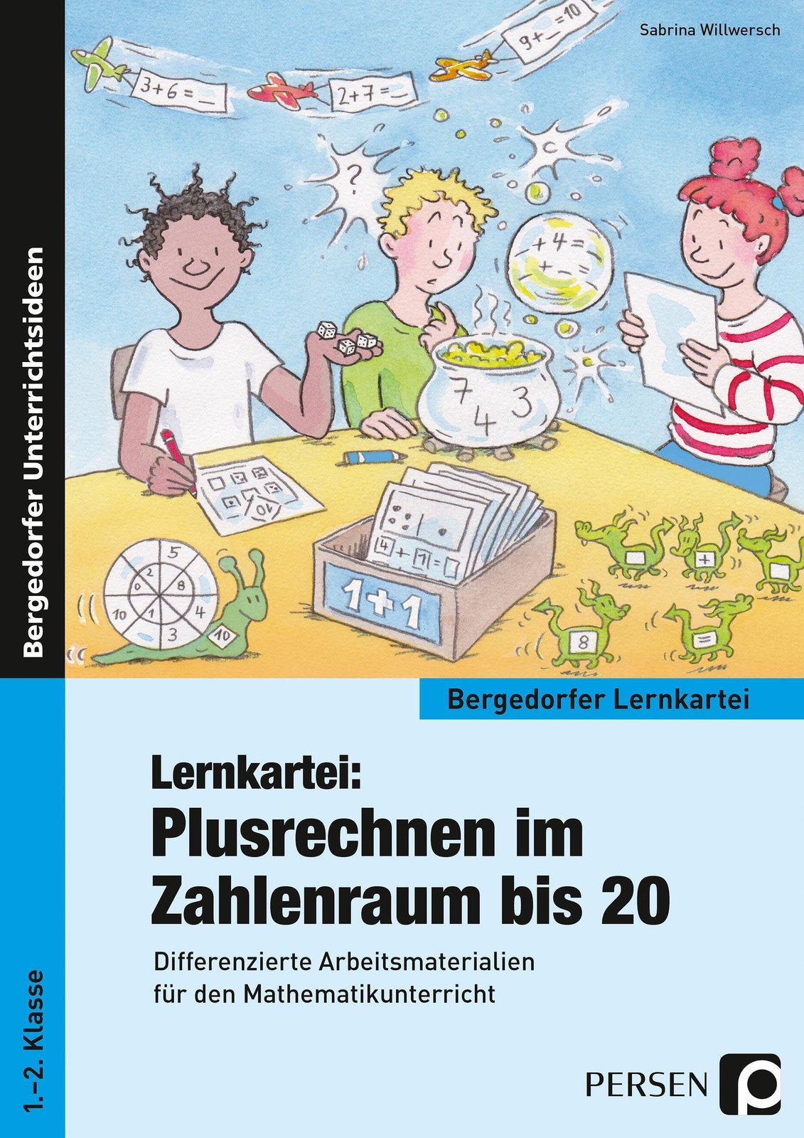 Thumbnail - Lernkartei: Plusrechnen Zahlenraum Bis 20 Sabrina Willwersch