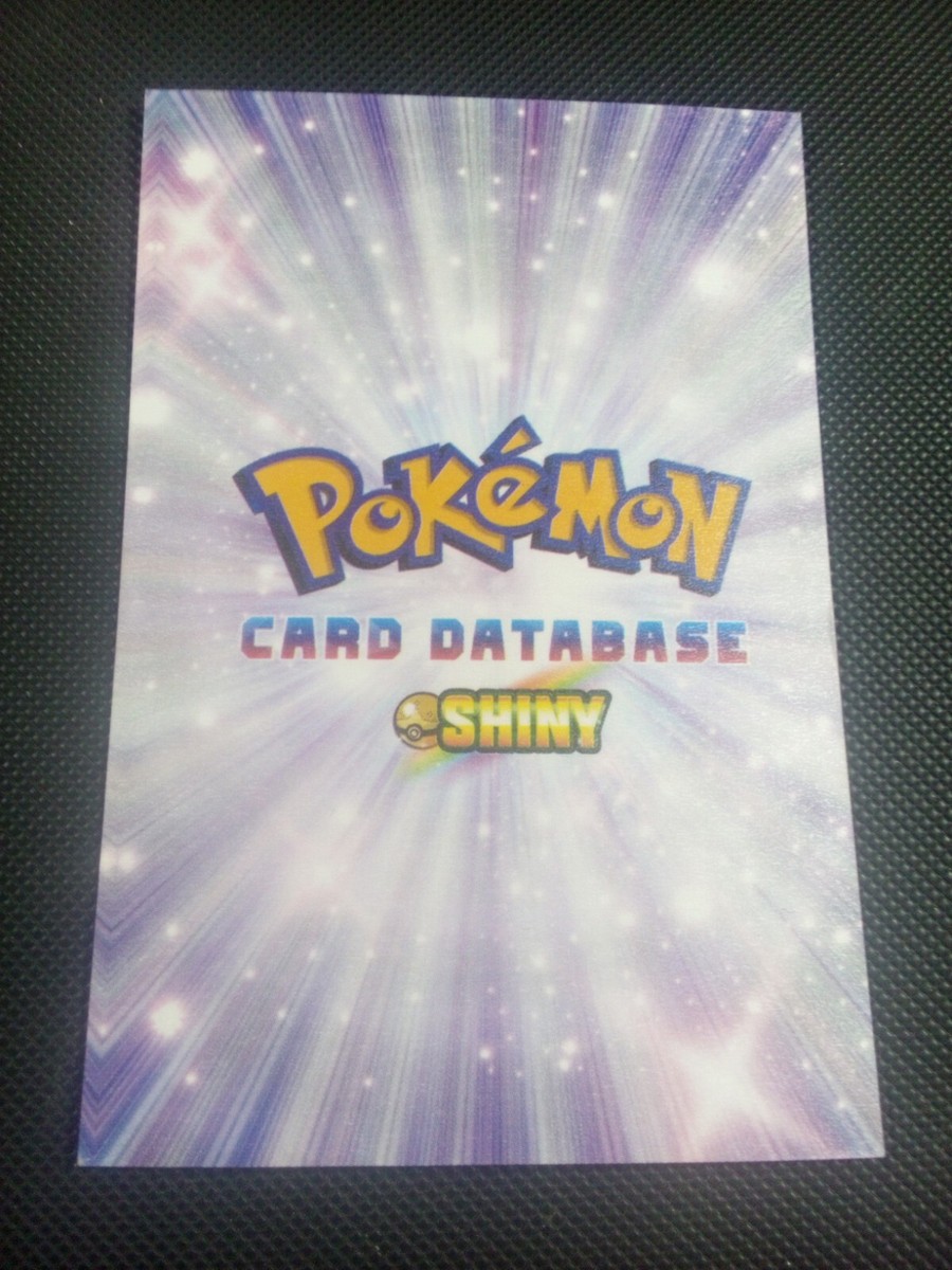 Pokemon 2024 Card Database Shiny Holo Sandshrew #25 Peru US Seller