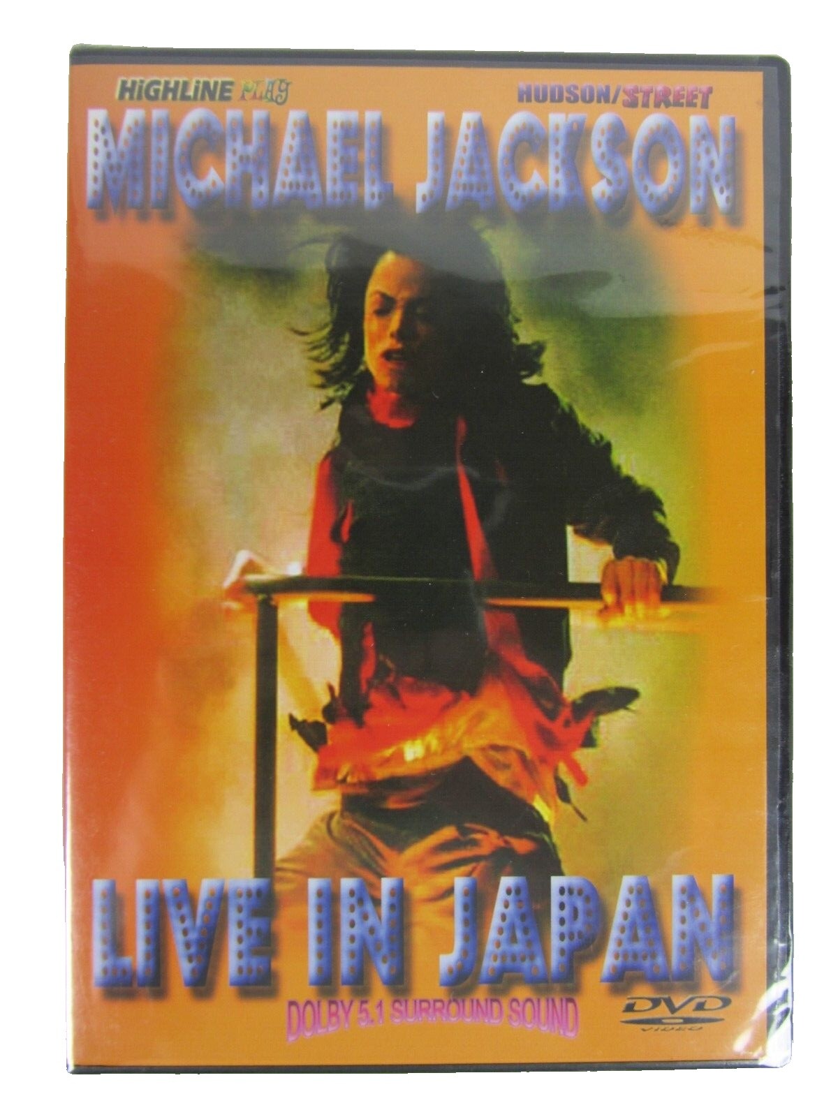 マイケル・ジャクソンイン・ジャパン ライヴ・イン・ジャパン1987 (Live) ‑「アルバム」by マイケル