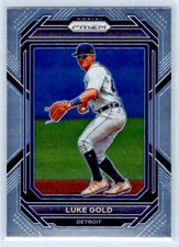 2023 Prizm Baseball - Luke Gold - Detroit Tigers - Base - #80