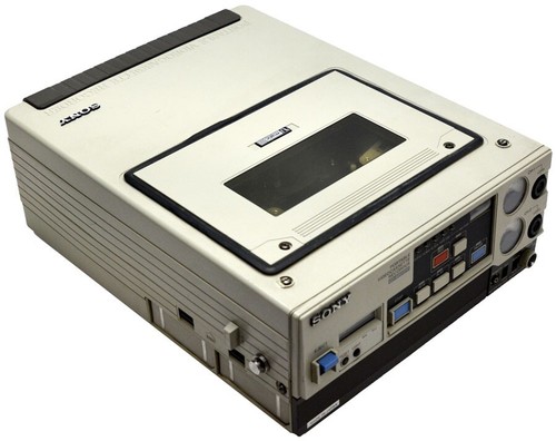SONY PORTABLE VIDEOCASSETTE RECORDER VO-6800PS MIT NETZTEIL UND STROMKABEL M885 - Bild 5 von 5