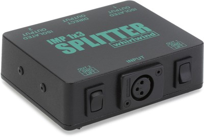 Whirlwind SP1X3 1 In 3 Out Microphone Splitter